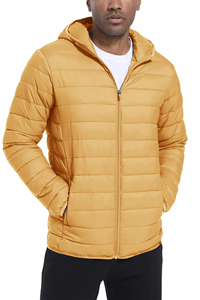 Hot Selling Custom Printed Men <b>Padded</b> Bubble Jacket Warm Winter Puffer <b>Coat</b> Outdoor Men Winter Jacket Manufacturer - Product Image 5