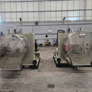 Centrífuga Horizontal Premium de Empuje, Acero Inoxidable SS 2205, 25 HP, 220V, Separación de 100 a 1000 Kg/H - Product Image 1