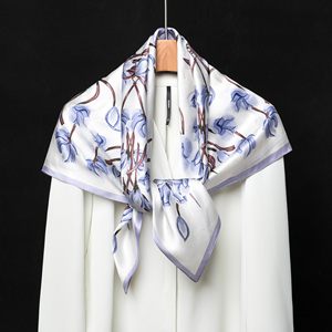 Exclusive Women <b>Silk</b> Scarf Custom Printed Luxury <b>Silk</b> <b>Head</b> Scarf Square Neck <b>Wrap</b> Fashion Bandana OEM Bulk Wholesale - Product Image 5
