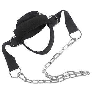 Exercise training support gear nylon weight lifting head harness for neck workout routines strength building and gym sessions - Product Image 1