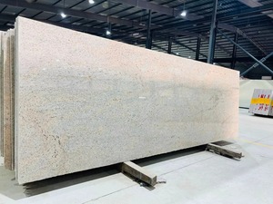 Premium Shiva Gold Granite Natural Polished <b>Stone</b> Slabs Smooth Finish for Kitchen Countertops Flooring Wall Cladding Interior - Product Image 1