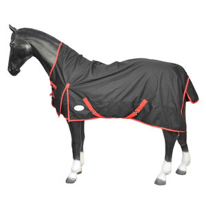 Couvertures de cheval respirantes et durables pour un confort quotidien en extérieur, couvertures de cheval rembourrées douces pour une chaleur douce et un style élégant - Product Image 2