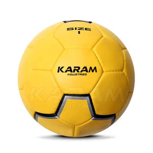 Ballons de handball d'entraînement de qualité supérieure fabriqués au Pakistan en cuir PU, service OEM, faible MOQ, pour usage extérieur - Product Image 3