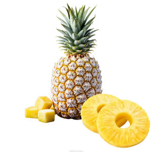 Prix bas, fabricant vietnamien, fourniture de produits de haute qualité, ananas congelé le plus vendu, emballage personnalisé - Product Image 1