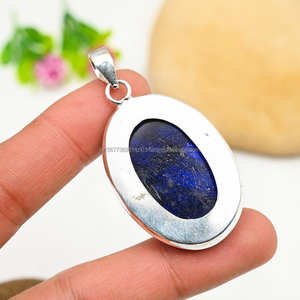 Colgante de Plata de Ley 925, piedra preciosa de labradorita, joyería de piedras preciosas de plata hecha a mano, colgante de labradorita para collar de mujer - Product Image 3