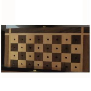 Jeu d'échecs magnétique pliable en bois en gros - Jeu d'échecs portable idéal pour les voyages - Jouets et jeux éducatifs professionnels - Product Image 6