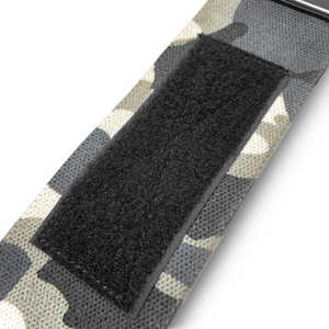 Bandes de maintien pour poignets de style professionnel en néoprène antidérapant, design réglable pour la musculation - Protection complète, logo personnalisé - Product Image 5