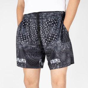 Pantalones Cortos Sublimados Personalizados para Hombre, de Calidad Media-Alta, 100% Algodón, Transpirables, de Secado Rápido, Nueva Llegada, Personalizables - Product Image 5