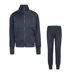 Custom <b>Polyester</b> <b>Tracksuit</b> Men Women Sportswear Jogging Suit Gym Fitness <b>Tracksuit</b> Set Wholesale - Product Image 5
