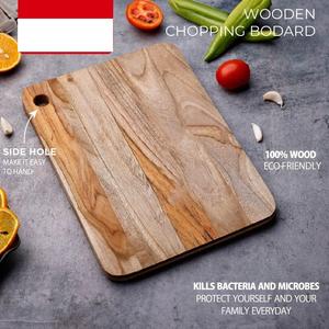 Elegante Tabla de Madera Tallada para Servir y Presentar Alimentos con Acabado Premium y Aspecto Elegante, Tabla de Cortar a Precio de Mayoreo - Product Image 4