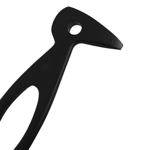 Instrumentos Veterinarios de Papel Negro Recubierto Más Demandados: Cortadores de Pinza con Diseño de Doble Extremo y Hueco - Product Image 6