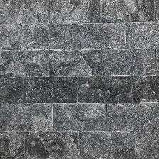 การออกแบบร่วมสมัยผนังหินอ่อนสีดำสดใสครอบคลุมเป็นมิตรกับสิ่งแวดล้อมด้วยพื้นผิวขรุขระสำหรับการตกแต่งภายในที่ทันสมัย - Product Image 3