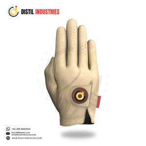 Sweatproof golf gloves for all weather with breathable fit strong <b>grip</b> flexible palm and moisture <b>control</b> for golfers - Product Image 1