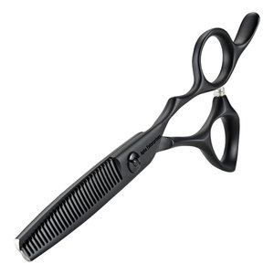 Tijeras de Entresacar Profesionales de Acero Inoxidable con 30 Dientes y Recubrimiento, Cuchillas Duraderas con Diseño de Dientes de Ciervo para un Entresacar Preciso - Product Image 1