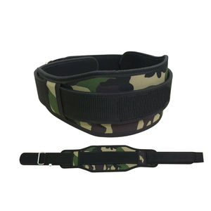 Ceinture de sécurité en néoprène pour la musculation, l'haltérophilie, l'entraînement avec barre et haltères, soutien du dos, ceinture de gym professionnelle - Product Image 6