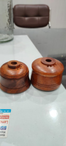 CRAFTS GALORE Unique fait à la main Vintage européen bois toutes saisons porte-brûleur d'encens naturel pour parfum de maison - Product Image 4