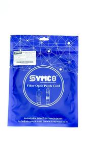 Cable de Fibra Óptica de Grado de Red SYMCO SC/UPC-SC/UPC-SM-DX-3.0-1M-2, Cable de Conexión Óptica Dúplex - Product Image 1