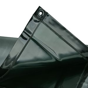 Schermo di Protezione per Saldatura in Vinile Ignifugo a 3 Pannelli 6x6 con 12 Protezioni Girevoli per la Protezione durante la Saldatura - Product Image 4