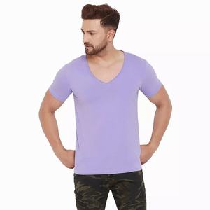 Camisetas de Manga Corta con Cuello Redondo, Lisas, Unisex, de Alta Calidad, Corte Recto, para Hombre - Product Image 2