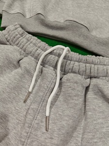 บริการ OEM ชุดวอร์มพรีเมียมผู้ชายผ้าฝ้ายหนานุ่มทรงโอเวอร์ไซส์สำหรับฤดูหนาวปี 2026 ชุดพื้นฐานคุณภาพสูง ไซส์พลัส ขายส่ง - Product Image 2