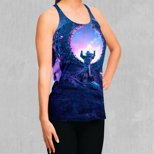 Custom Wholesale Price Summer Wear New Fashion Design Custom Tank <b>Tops</b> Quick Dry Sleeveless Sublimation Breathable for Women's - Product Image 3