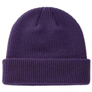 Unisex Acrylic Beanie <b>Hat</b> Solid Color Embroidery Logo Casual Winter Cap 56-58CM Adult Knitted <b>Warm</b> <b>Hat</b> - Product Image 6