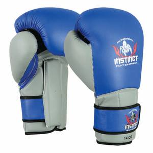 Guantes de Boxeo Profesionales de Nuevo Diseño, Alta Calidad, Hechos a Medida, de Cuero, Impermeables, Ligeros, Transpirables, con Cierre de Gancho y Bucle - Product Image 1