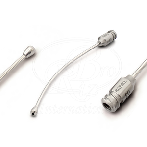 เข็มป้อนอาหารสแตนเลสแบบโค้งพร้อมปลายบัด ขนาด 4.7 มม. 14G X 93 มม. ท่อป้อนอาหารนกแบบใช้ซ้ำได้ - Product Image 2