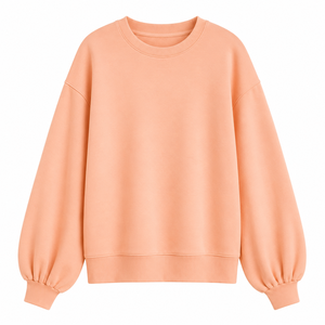 Nueva Llegada, Sudadera con Capucha Extra Grande de Felpa 100% Algodón, Cuello Redondo, Dos Tonos, para Invierno, con Logotipo Personalizado en Relieve, Estilo Urbano - Product Image 3
