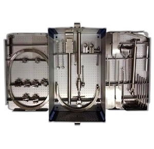 Sistema de Retractores Thompson Avanzado, Juego de Retractores Quirúrgicos Autoestables para Cirugía Abdominal, Ortopédica y de Columna Vertebral - Product Image 1
