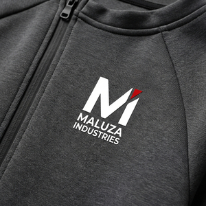 Ensemble de survêtement cargo pour homme, veste zippée et pantalon de jogging, vêtements de sport, USA Europe Maluza UrbanCargo ProX - Product Image 5