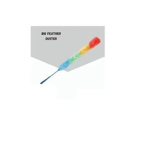 Big Feather <b>Duster</b> High Efficiency Dust Removal Soft Feathers Lightweight Washable Flexible Adjustable Furniture Use Home Office - Product Image 4