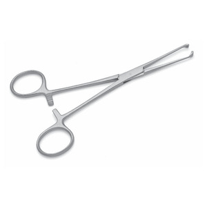 Pinces Allis chirurgicales en acier inoxydable, pince à tissus avec verrouillage à cliquet pour hôpital, clinique, salle d'opération - Product Image 6