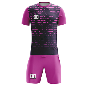 Ensemble de maillots de football personnalisés 2026 – Tenues d'entraînement athlétiques imprimées pour hommes, femmes et jeunes – T-shirts et shorts pour fans de sport - Product Image 4