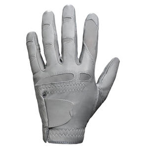 Gant de golf en cuir véritable pour main droite, antidérapant, fermeture à boucle et crochet, accessoire de sport unisexe - Product Image 5