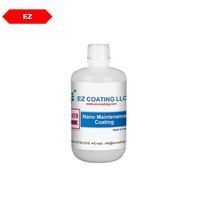 Revêtement liquide nano-céramique à base de SiO2 Easy Coating K-409, haute brillance, pour voiture, appareils électroménagers, plastique et caoutchouc - Application au pinceau
