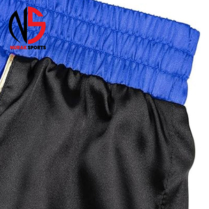 Stylish Design Unisex Boxing Shorts Light <b>Weight</b> Hot Sale Anti Wrinkle Comfortable Breathable Quick Dry Stretch 100% Polyester - Product Image 3