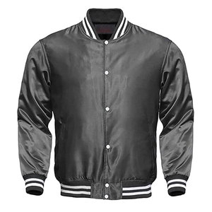 Vestes de baseball universitaires personnalisées Alpha Greek Apparel pour femmes, en satin, style Letterman, avec appliques pour sororités et fraternités - Product Image 5
