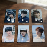 RIIZE Photo Card Set EZL CARD II avec Shotaro, Eunseok, Sungchan et autres cartes de collection en acrylique sur le thème de la pop music, Corée du Sud