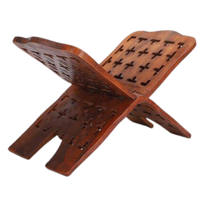 Support de Coran très demandé, intemporel, ne se déforme jamais, avec serre-livres en bois réglables, maintient la forme et la stabilité pendant des années, design moderne - Product Image 3