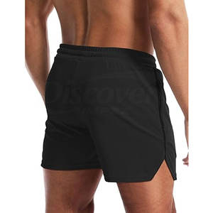 Shorts d'entraînement en coton, impression personnalisée du logo, taille adulte, fabrication pakistanaise, shorts pour hommes, shorts d'entraînement - Product Image 3