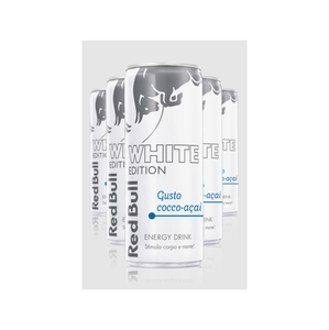 Red Bull Coconut Acai Edition White Edition, 24 Latas de 250ml, Contiene Ácido Pantoténico 2mg por 100ml para el Apoyo del Vitamina B5 - Product Image 6