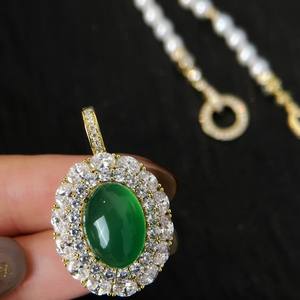 Green Aged Women's Freshwater <b>Pearl</b> Necklace Gold-Plated <b>Jewelry</b> for Middle-Aged Gift for Mother-In-Law and Elders - Product Image 3