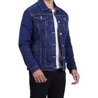 Chaqueta de Mezclilla para Hombre, Estilo Urbano, Invierno, Resistente, Ecológica, Transpirable, Algodón, Corte Holgado, Elegante, Informal, Prenda Exterior de Alta Calidad