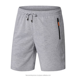 Summer New Cotton Casual Shorts Hommes Poches latérales Zip Outdoor Running Loose Shorts Hommes Haute Qualité Fashion Print Short Pants - Product Image 1