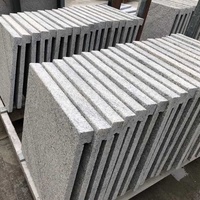 Sésamo Blanco Gris Claro Granito Piscina Azulejos Fabricación, Piscina Trim Bordes