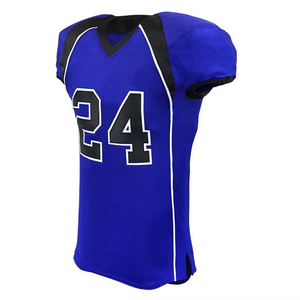 Conjunto de Uniforme de Fútbol Americano Personalizado al por Mayor, Malla de Poliéster Sublimada, Ropa Deportiva de Alta Calidad - Product Image 3