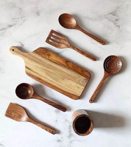 Planche à découper en bois de qualité supérieure, décoration pour la maison, ustensiles de cuisine, planches à découper et à servir pour aliments et légumes, charcuterie, au meilleur prix - Product Image 3