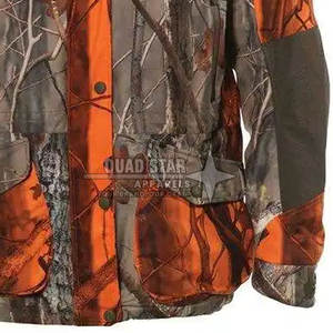 Veste de chasse pour hommes, prix d'usine, service OEM, design personnalisé, imperméable, coupe-vent, respirante - Product Image 5