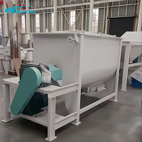 Machine à granulés d'aliments Mufeng certifiée CE 1~2t/h Ligne de production de granulés d'aliments pour animaux de ferme, volailles, bétail